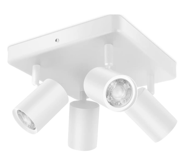 WiZ IMAGEO WiZ Spots 4x5W W 22-65K RGB SQ - 1182578 - zdjęcie 2